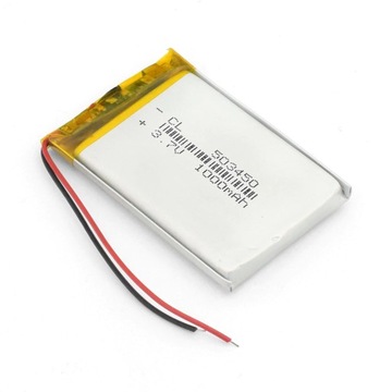 Аккумуляторная батарея Li-Poly 1000mAh 3.7 V 503450