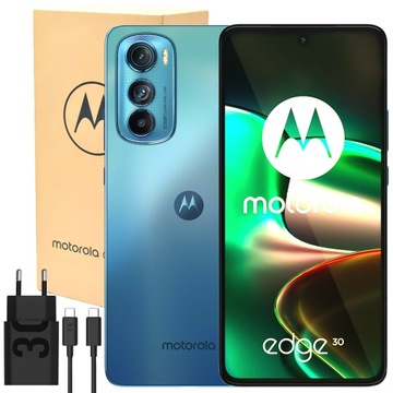 Смартфон MOTOROLA EDGE 30 AMOLED экран 144 Гц 5G NFC Камера 50mpx 8/128 ГБ