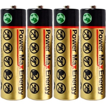 Батареи R6 AA батарея набор 4PCS 1.5 V сильный