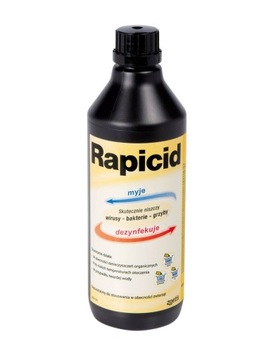 Rapicid 1L препарат для дезинфекции
