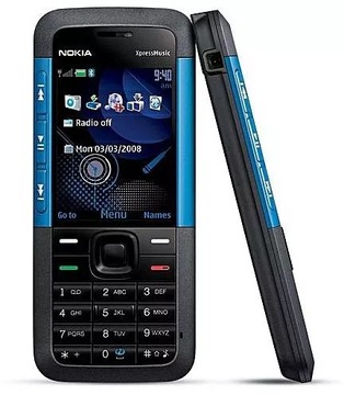 NOKIA 5310 Xpress Music синий доставка из польский