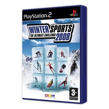 WINTER SPORTS 2008 НОВЫЙ PS2