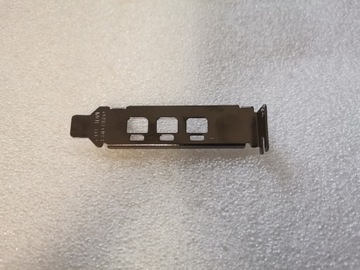 Трек кріплення для NVIDIA Quadro mini Display port low profile T400