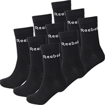 Мужские носки Reebok премиум хлопок лодыжки подарок 9 пар 40-42