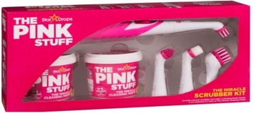 The PINK STUFF Paste Miracle Scrubber Kit