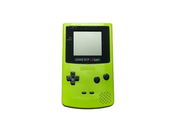 Game Boy Color Консоль Зеленый Киви