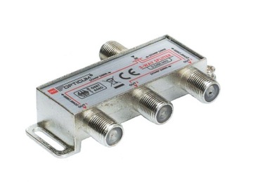 SPLITTER OPTICUM HQ 3-WAY 5-2400MHZ POWER PASS