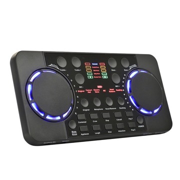Звуковая карта V300 микшеры аудио эффекты DJ
