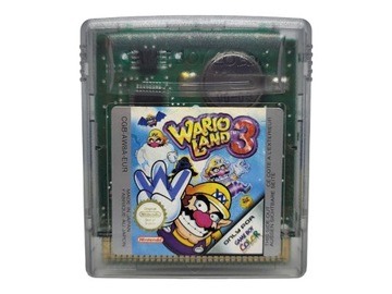 Wario Land 3 Mario Game Boy Gameboy Color
