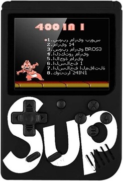 SUP GAME BOX електронна консоль 400 ігор ретро Вінтаж Gameboy