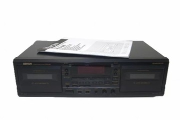 DENON DRW-695 МАГНИТОФОН ПОВРЕЖДЕННЫЙ КОРПУС