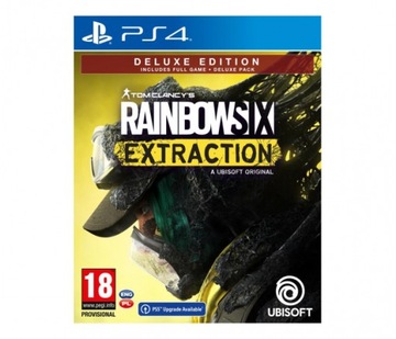 PlayStation Rainbow Six Extraction Deluxe Edition