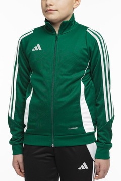 adidas детская толстовка на молнии спортивная для детей Tiro 24 roz. 152