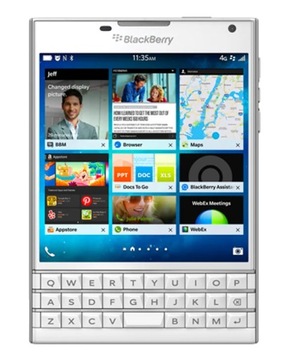 BlackBerry Passport 11,4 см (4.5") одна карта