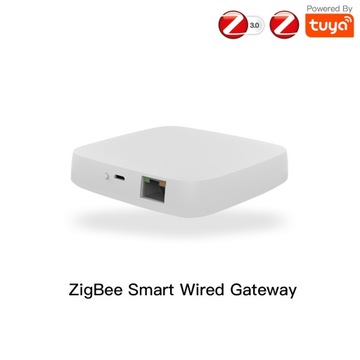 Tuya Zigbee Wired Smart Gateway Hub LAN без BlueT