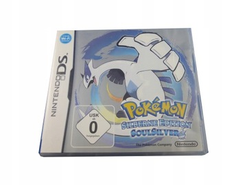 POKEMON SILBERNE EDITION SOULSILVER дискета bdb-NINTENDO DS