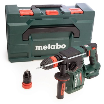 Молоток Аку. Metabo KH 18 LTX BL 24 Quick