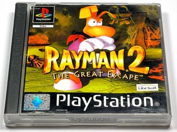 Rayman 2 The Great Escape ang Playstation 1 PS1 PSX