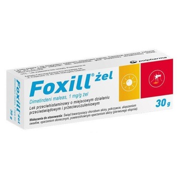 Foxill гель, 30 г