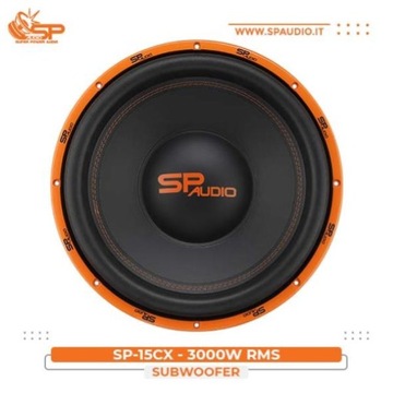 Сабвуфер SP Audio SP-15CX / 3000 Вт RMS