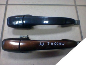 MAZDA 6 MAZDA 2 II KLAMKA PRAWA TYLNA PRAWY TYŁ