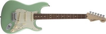 Fender Artist Jeff Beck Stratocaster RW SGR электрогитара