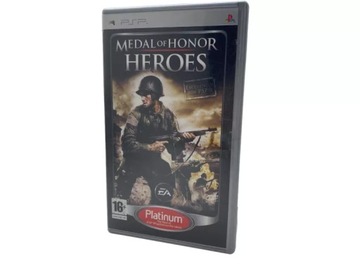 MEDAL OF HONOR: HEROES PSP