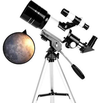 Астрономический телескоп F30070M 150X подарок