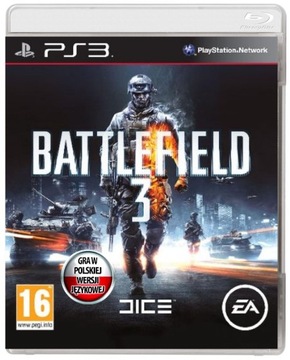 Battlefield 3 PS3 польский дубляж RU