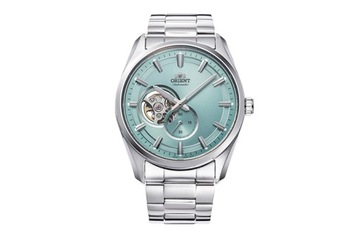 Новинка!!!ORIENT CLASSIC SMALL SECOND OPEN-HEART Ra-Ar0009l10b Сапфир!