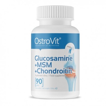 ОСТРОВИТ глюкозамин МСМ хондроитин 90TAB суставы