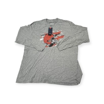 Мужская футболка с длинным рукавом Fanatics Cleveland Browns NFL Pro Line 3 XL