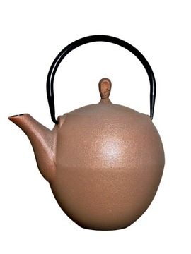 Чугунный чайник медный заварочный чайник 1,3 л