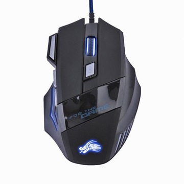 игровая мышь RGB X7 Silent Mause с подсветкой