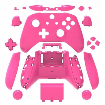 Корпус геймпада Xbox One S и X + кнопки [розовый]