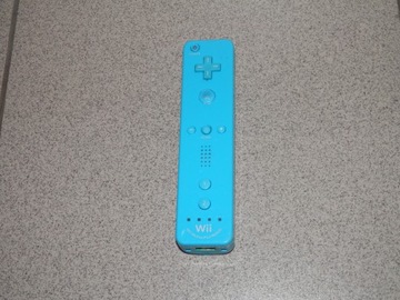 Nintendo Wii контроллер wiilot синий с движением оригинальный сломанный