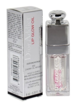 DIOR Addict Lip Glow Oil 000 універсальне прозоре масло для губ 6ml Pink