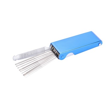 String Cleaner портативная регулируемая складная док-станция