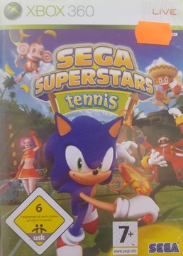 Sega Superstars Tennis XBOX 360