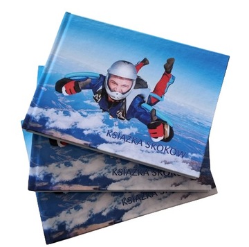 Книга стрибків з парашутом SKYIDEA