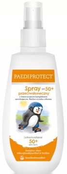 PAEDIPROTECT сонцезахисний спрей 150 мл сонцезахисний SPF 50+