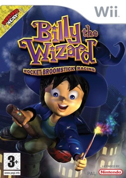 Billy the Wizard: Rocket Broomstick Racing Wii