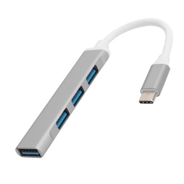 TypeC концентратор 4 порти USB3. 0 адаптер конвертер