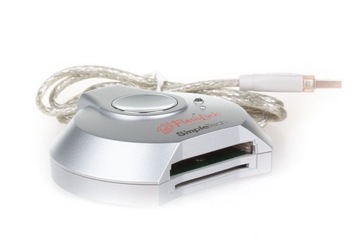 Считыватель карт FlashLink SimpleTech USB CF Type II и двойной считыватель SM