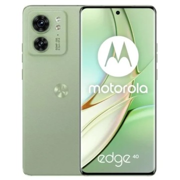 Смартфон Motorola edge 40 8 / 256GB зеленый