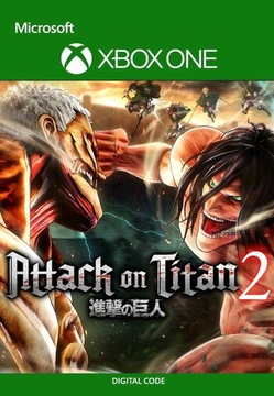 ATTACK ON TITAN 2/A. O. T. 2 / Xbox ONE / SERIES ключ