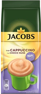 Jacobs кава капучіно Choco Nuss Milka 500 г