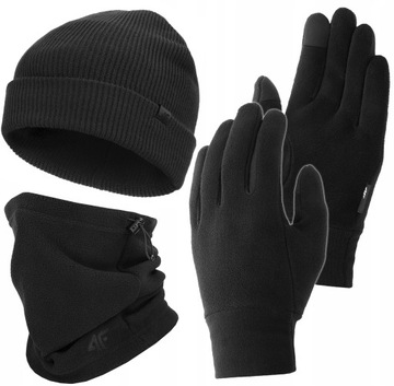 Костюм 4F зимняя шапка мужские перчатки дымоход Z3