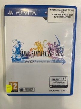 Final Fantasy X / X-2 HD REMASTER PS VITA ENG