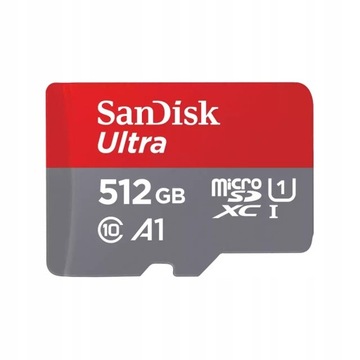 SANDISK Ultra microSDXC 512GB 150MB / s A1 CL10